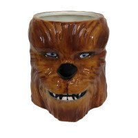 Chewbacca 3D Sculpted Musical Mug