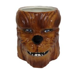 Chewbacca 3D Sculpted Musical Mug