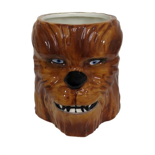 Chewbacca 3D Sculpted Musical Mug