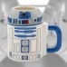 R2-D2 20 oz 3D sculpted Musical Mug