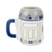 R2-D2 20 oz 3D sculpted Musical Mug