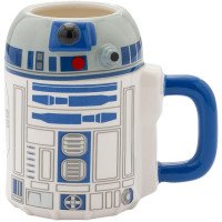 R2-D2 20 oz 3D sculpted Musical Mug