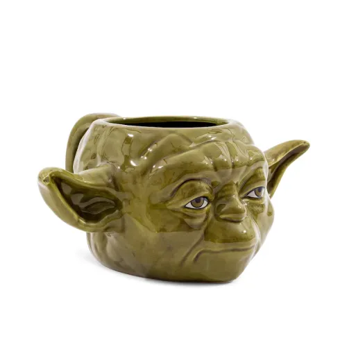 Yoda 3D sculpted 20 oz Musical Mug
